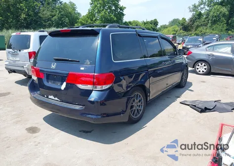 2009 Honda Odyssey Ex-L z USA, uszkodzony, nr VIN 5FNRL38729B400979